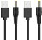 WICAREYO 2M/6.5ft USB Ladekabel für PSP, 2PCS USB Power Ladegerät Kabel für PSP 1000 2000 3000