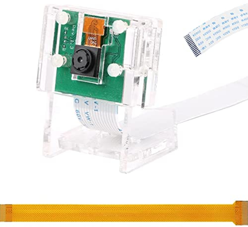 DAOKAI für Raspberry Pi Kameramodul, 5 Megapixel 1080p Sensor OV5647, Kompatibel mit Raspberry Pi A/B/B+/2/3/3B+/4/Zero/Zero W, 1080p30 Videoaufnahme