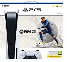 Playstation PS5 Standard + FIFA 23 + FUT VCH