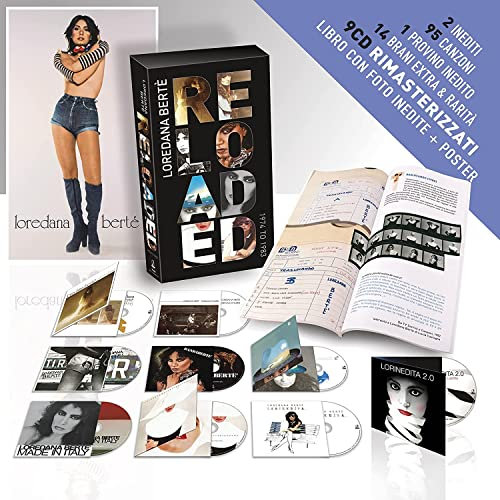 RELOADED (BOX 9CD Remastered from Tapes + 2 inediti + extra e rarità + Book 60 Pag. + Poster)