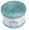 Bobbel Wolle Uni + Multicolour Glitzer 300g - 1140m 4Fach Farbverlaufsgarn Größe Strickwolle Häkeln (Jade Multicolour Glitzer)