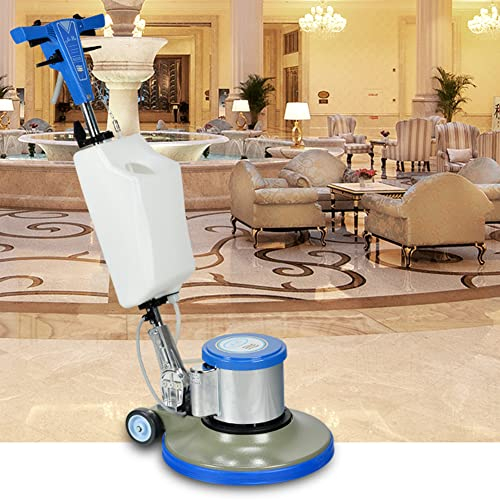 Lavadora de alfombras de 1200W, Lavadora de alfombras vertical de 1750RPM Lavadora de alfombras, Máquina limpiadora de cepillos de empuje con cable de alimentación de 12 m, Aspiradora de estiramiento