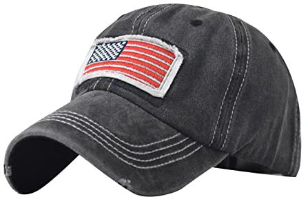 QIFLY Herren- und Damen-Sommermode, lässige Sonnenschutz-Baseballmützen, Mützen Hüte Dich Vorm Bösen Wolf