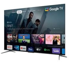 TCL TV 4K QLED 55C649