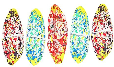 Veemoon 5pièces Ballon De Piscine Gonflable PVC Ballon De Natation pour Plage Et Piscine Lot