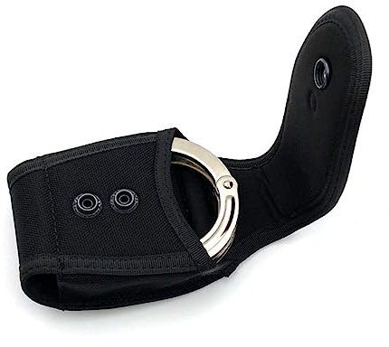 Toddmomy Sling-hüfttasche Handschellenetui Nylon-taschenhalter Tragetasche Für Den Täglichen Gebrauch