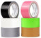 CHUANGSEED Set di 6 nastri adesivi in tessuto colorato 210 mic x 50 mm x 13,7 m nastro resistente americano all'acqua, nastro adesivo di riparazione di tenuta, heavy duty duct tape