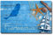 TRIOSK Kühlschrankmagnete Spanien Magnet Insel Fuerteventura Spruch Souvenir Geschenk Mediterran für Reiselustige Frauen Männer Weltenbummler Kühlschrank stark eckig groß 85x55 mm
