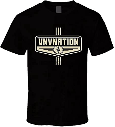 VNV Nation 2 T Shirt Black XL