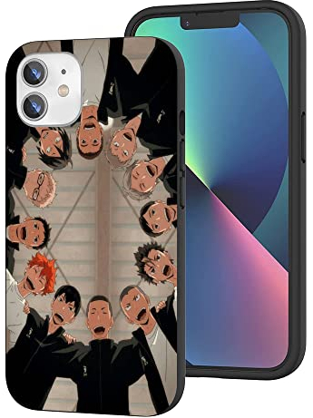Kompatibel mit iPhone 11 Hülle, Anime Cool Manga TPU Drop Protection Shock Absorbing Scratch Resistant Phone Case Cover (Anime-Haikyuu-Comic-2)