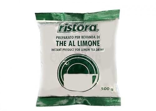 Kimbo 1 Kg The al Limone Istantaneo in Polvere Solubile Ristora Per Distributori Automatici, Bar o Casa (2 buste da 500 grammi)