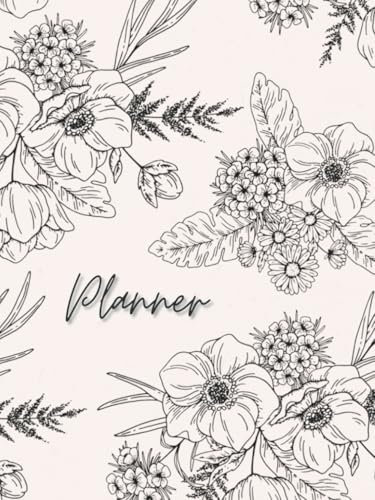 Undated Weekly Planner: Premade Bullet Journal Templates