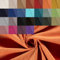 Breitcord Meterware - robuster Cordstoff - weicher Baumwollcord - dicker Rippenstoff - breit gerippt - fester Cord Baumwolle *ab 50 cm, Farbe: 036 orange