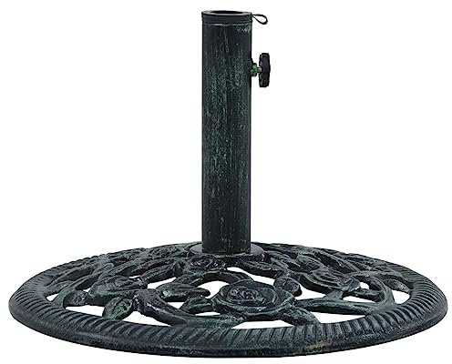 Générique Base per ombrellone verde 9 kg 40 cm Ghisa,Casa & Giardino,Prati e giardini,Vita all'aperto,Accessori per ombrelloni e vele ombreggiatura,Supporti per ombrelloni,Verde,21.52 LB,47863