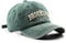 YDRABFLE Baseball Kappe Brooklyn Alphabet Baseball Cap Cowboy Baseball Cap-Grün