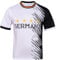 MC-Trend Herren Deutschland Trikot weiß Germany Nationalmannschaft Schwarz Rot Gold (66.00322.L, DE/NL/SE/PL, Alphanumerisch, L, Regular, Regular)