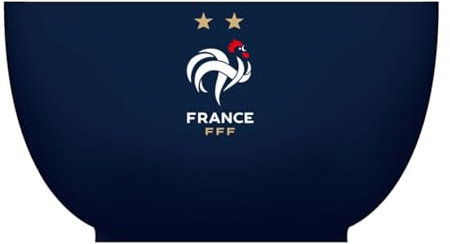 FFF Bol 2 Etoiles - Collection officielle Equipe de France de Football