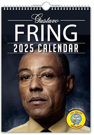 The Calendar King // Gustavo Fring - Wandkalender 2025 A4 //