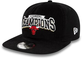 New Era League Champions The Golfer Snapback Cap Chicago Bulls Schwarz, Size:M/L