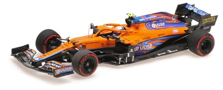 Minichamps 537216604 - McL35M Lando Norris Abu Dhabi GP 2021 F1 - maßstab 1/43 - modellauto