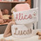 Personalisierter Baby-Geschenkkorb, Baby-Geschenkkorb, Baumwollkorb, Spielzeugkorb, individueller Name, Babykorb, Baby-Spielzeug, Aufbewahrung, Organizer, Kinderzimmer, Dekoration, Geschenke (L-21 x