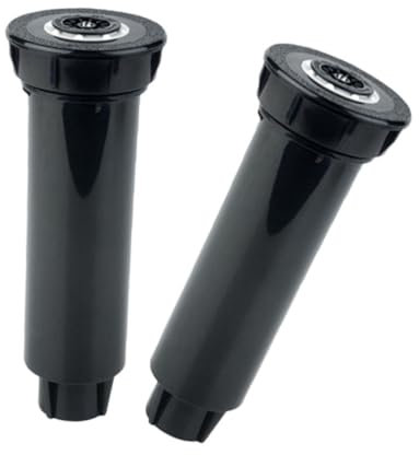 BESPORTBLE 2 Pz Irrigatore Interrato Da Giardino Bagnante Spruzzatore Da Giardino All'aperto Stagno Testine Di Irrigazione Gocciolatori Per L'irrigazione Pianta Ugello Black Tecnopolimeri Abs