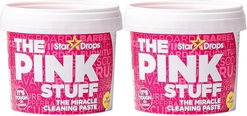 Pink Stuff Pasta Star Drops 2 x 500 g + pegatinas Purlife