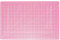 MANUFORE Tapis de découpe A3 autoguérissant double-face 45 x 30 cm – Rose, 5 couches en PVC, avec repères en cm/pouces – Idéal pour couture, quilting, scrapbooking et loisirs créatifs