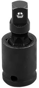 NSNGPAFACZ 360 Degree Swivel Knuckle Joint Air Impact Wobble Socket Adapter Hand Tool 1/2 3/8 1/4 Socket Set(3-8)