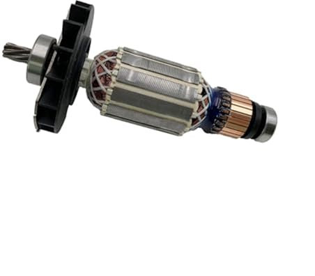 MEXWLOP Reemplazo del estator del anclaje del rotor de la armadura AC220V-240V, for Bosch, martillo perforador GBH2-28 GBH2-28F GBH2-28L GBH2-28DV GBH2-28DFV Motor de rotor para maquinaria de jardiner