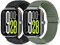 CHANRASI 2 Pezzi Cinturino Compatibile con Xiaomi Redmi Watch 5 /Redmi Watch 4 Uomini Donne,Regolabile Sportiva Nylon Elastico Cinturino per Mi Band 9 Pro/Mi Band 8 Pro