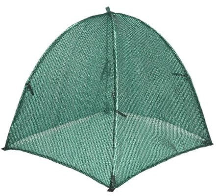 Fenteer Plant Shade Tent Plant Cover Green Plants Shade Cover Sun Protection Crop Cage for Small Trees Seedling Flowerbed Fruits, Green