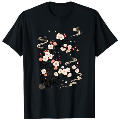 Abricotier Japonais Prunier Chinois Fleur T-Shirt