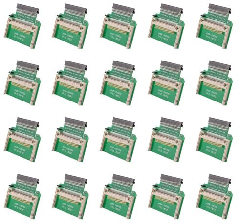 KEALLANS 20X Memory Card Compact Flash A 50 Pin Adattatore Hard Drive Sde da 1,8 Pollice