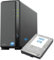 SIMPLETEK - Dispositivo di archiviazione di rete NAS a 1 vano con HDD 6 TB SATA da 3,5″, Ethernet gigabit, 1 GB RAM, USB 3.2, – Colore Nero (Ricondizionato)
