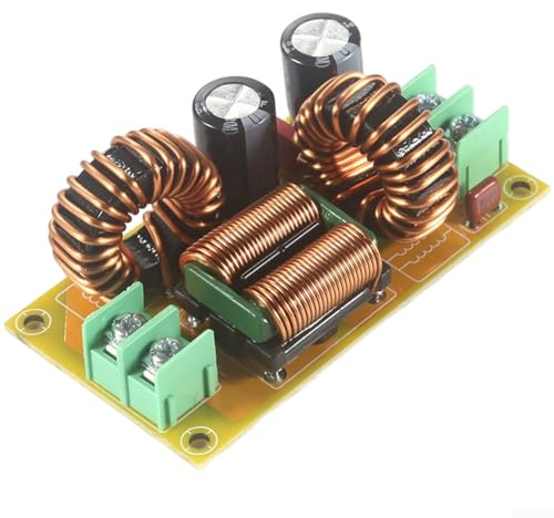 DC LC-filter för EMI-avtryck, elektromagnetiska störfilter för ljud och automotiv, frekvensområde upp till 400 Hz, olika strömtjocklekar (20 A)
