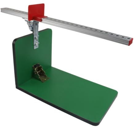 TISHITA Folding Training Tester Sit and Reach Tester Flexibilitätstester Dehnbarkeit Messgerät mit 60 cm Messleiste Faltbare Holzbox Aluminiumschiene für