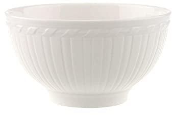 Villeroy & Boch 10-4600-1900 Bol 0,75 L Porcelaine Blanc 29,5 x 18 x 16,5 cm 1 Plat Creux