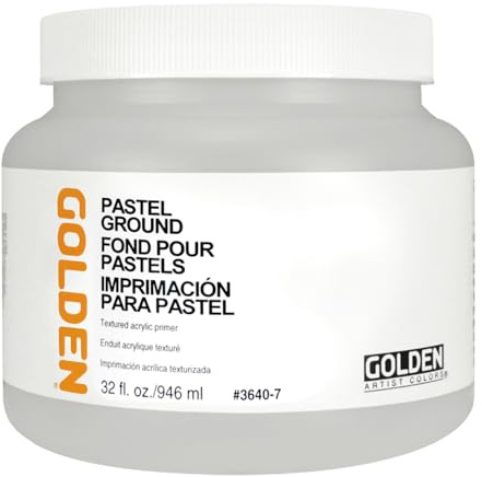 Golden Acrylic Ground for Pastels, 32 oz.