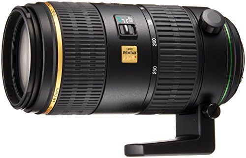 Pentax smc DA 60-250 / 4,0 (IF) SDM Black - camera lenses (1.1 m, 60 - 250 mm, 26.5°, K10D K100D, Metal, Black)