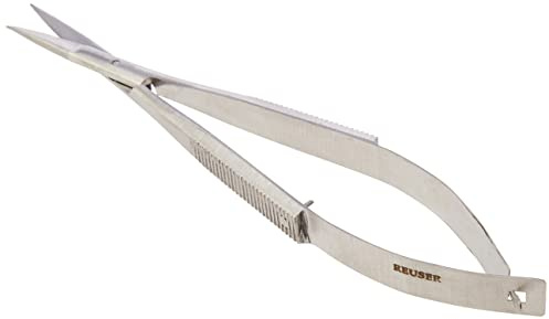 Efco Pinzettenschere, gerade, Silber, 12 cm