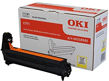 OKI 44318505 C711 Trommelkartusche gelb 20.000 Seiten