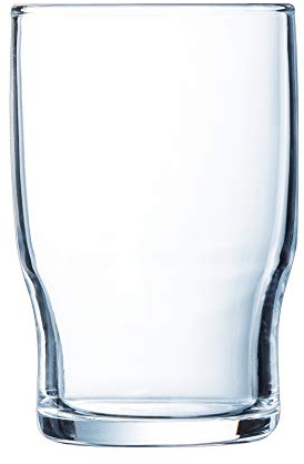 Arcoroc ARC 13849 Campus Trinkglas, Wasserglas, Saftglas, 290ml, Glas, transparent, 6 Stück