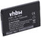 vhbw Akku kompatibel mit LG AS730, E440, E450, E455, H410, L35, L35g, L38C, L39C, L7 Optimus Handy Smartphone Telefon (1200mAh, 3,7V, Li-Ion)