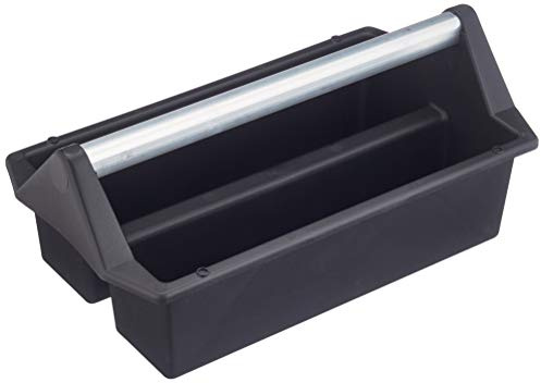 Prosper Plast Cargo Werkzeugkoffer, 40 x 22 x 17 cm, Schwarz, 40 x 22 x 17 cm