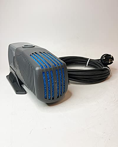 Sicce Syncrapond 5.0 Teichpumpe mit 10m Kabel, hochwertige Qualitätspumpe aus Italien, Pumpe für Ihren Gartenteich und Brunnen (5000 l/h - 10m Kabel)