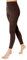 sockenkauf24 Damen THERMO Leggings mit Innenfleece in 10 Farben extra warm Winter Leggings (38/40, Braun)