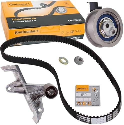 CONTITECH Zahnriemensatz CT909K10 Zähnezahl 150 23mm Kompatibel mit AUDI A4 Avant 8ED, B7 A4 Avant 8E5, B6 A4 Limousine 8D2, B5 A4 Avant 8D5, B5, VW PASSAT Variant 3B6