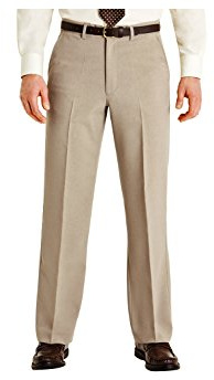 Farah Men's Slant Pocket Trouser Stylish and Versatile Formal Pants Biscuit 48W / 27L
