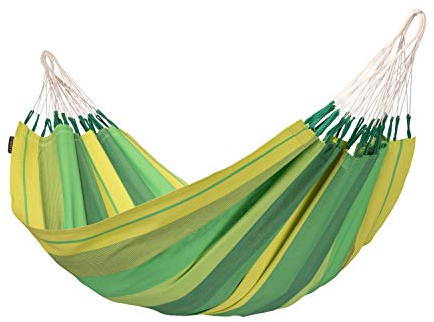 LA SIESTA - Orquidea Jungle - Klassische Einzel-Hängematte aus Baumwolle